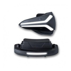 Interkom motocyklowy HJC I100/RPHA 11/Carbon/RPHA 90 Carbon/RPHA 90S/F70 Carbon/F70/V10/V90/C90/I20/I30 HJC SMART 20B czarny