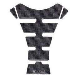 Tank pad KEITI Black Carbon Look