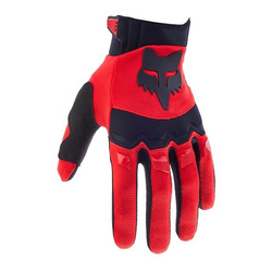 Rękawice motocyklowe FOX DIRTPAW FLUORESCENT RED czerwony fluo