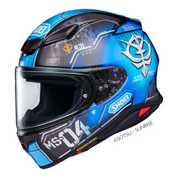 Kask integralny SHOEI NXR2 BUGU TC-2 niebieski czarny