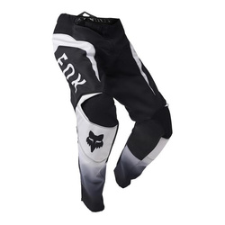 Spodnie motocyklowe FOX 180 Lean EXTD Black White