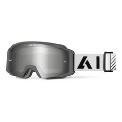 Gogle motocyklowe mx AIROH BLAST XR1 DARK GREY MATT szary