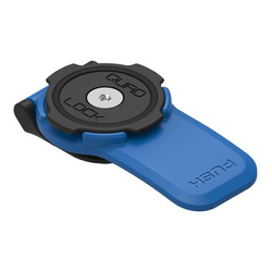 Głowica z dźwignią zwalniającą QUAD LOCK 360 czarny