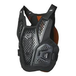 Buzer ochraniacz zbroja cross offroad mtb FOX Raceframe Impact Sb D3O czarny