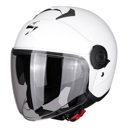 Kask motocyklowy otwarty Scorpion Exo-City biały