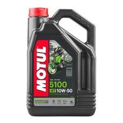Olej silnikowy motocyklowy MOTUL 5100 10W50 (4L)