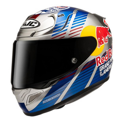 Kask integralny HJC RPHA 12 RED BULL AUSTIN GP 2 niebieski żółty czerwony