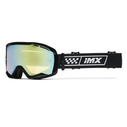 Gogle motocyklowe IMX Endurance Race - Szyba Iridium Gold + Clear (2 szyby w zestawie)
