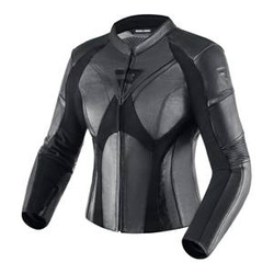 Damska kurtka motocyklowa skórzana Rebelhorn REBEL czarny