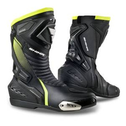 Buty motocyklowe sportowe długie Shima RSX-6 fluo