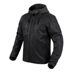 Kurtka motocyklowa skórzana Rebelhorn IMPALA czarny