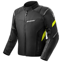 Kurtka motocyklowa tekstylna miejska/turystyczna Shima RUSH 2.0 fluo