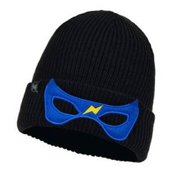 Czapka codzienna  zimowa dziecięca BUFF CHILD KNITTED HAT HERO DEEP BLACK