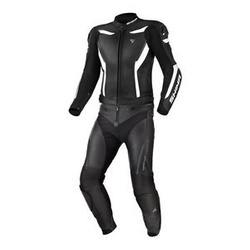 Kombinezon motocyklowy dwuczęściowy SHIMA CHASE WHITE czarny biały