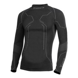 Bluza termoaktywna SECA S-COOL czarny biały