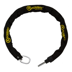 Zapięcie Motocyklowe AUVRAY – Łańcuch Dedykowany MEGALOCK 5,5mm 90cm