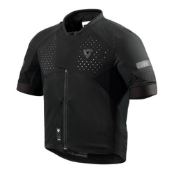 Kamizelka motocyklowa z poduszką powietrzną REVIT AVERTUM TECH AIR BLACK czarny
