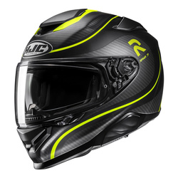 Kask motocyklowy integralny HJC RPHA 71 Cleta czarny/żółty