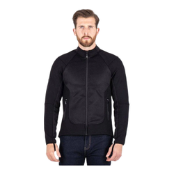 Kurtka motocyklowa KNOX HONISTER BLACK czarny