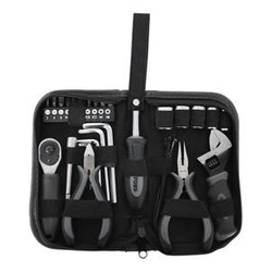 Zestaw motocyklowy narzędzi OXFORD TOOL KIT PRO 27pcs