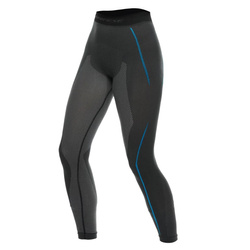 Spodnie termoaktywne motocyklowe damskie DAINESE DRY PANTS LADY BLACK/BLUE czarny niebieski