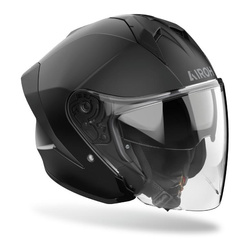 Kask motocyklowy AIROH H21 COLOR BLACK MATT czarny mat