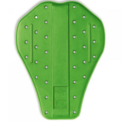 Motocyklowy ochraniacz pleców Held Quattrotempi zielony