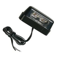 LAMPA 4 punktowe oświetlenie tablicy rejestracyjnej LED, białe, zatwierdzone do użytku drogowego