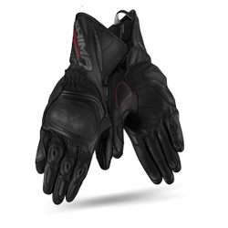Damskie rękawice motocyklowe miejskie/sportowe Shima MIURA GLOVES czarny