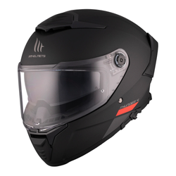 Kask motocyklowy MT THUNDER 4 SV SOLID MATT BLACK czarny mat