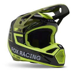 Kask motocyklowy FOX V1 Race Spec Pale Green