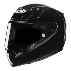 Kask motocyklowy integralny HJC RPHA 12 metaliczny czarny