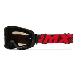 Gogle motocyklowe IMX Endurance Flip - Szyba Dark Smoke + Clear (2 szyby w zestawie)