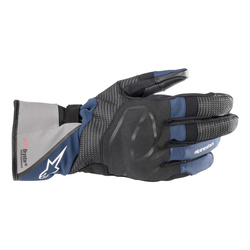 Rękawice motocyklowe ALPINESTARS ANDES V3 DRYSTAR BLACK/DARK BLUE czarny granatowy