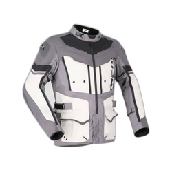Kurtka motocyklowa RICHA INFINITY 2 ADVENTURE DARK GREY/LIGHT GREY szary