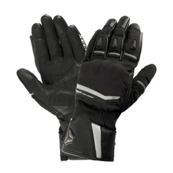 Rękawice motocyklowe SECA COMPASS HTX BLACK czarny