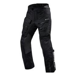 Spodnie motocyklowe REVIT DEFENDER 3 GTX SHORT BLACK czarny