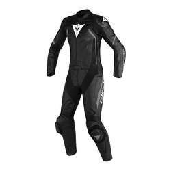 Kombinezon dwuczęściowy damski DAINESE AVRO D2 LADY BLACK/ANTHRACITE czarny grafitowy