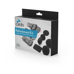 Zestaw do CARDO uniwersalny rzepy, gąbki, naklejki Refreshment Kit