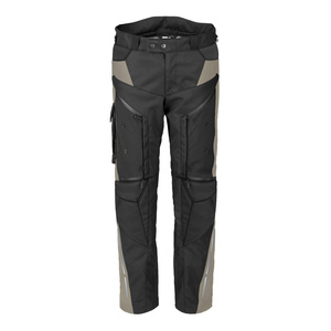 Spodnie motocyklowe tekstylne SPIDI 4 SEASON V3 MUD czarny brązowy