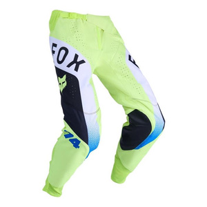 Spodnie cross FOX 360 TINE FLUO YELLOW żółty fluo