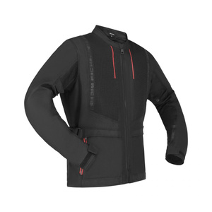 Kurtka tekstylna RICHA MONACO MESH WP BLACK czarny