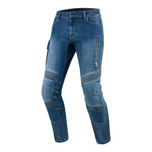Jeansy motocyklowe Rebelhorn VANDAL DENIM niebieski