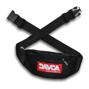 Nerka DAVCA LOGO BLACK/RED