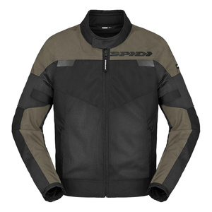 Kurtka motocyklowa tekstylna SPIDI TOUR NET MILITAR zielony