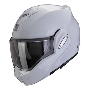 Kask motocyklowy SCORPION EXO-TECH EVO PRO SOLID LIGHT GREY szary