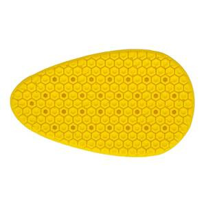 Protektory motocyklowe wymienne bioder KNOX MICRO-LOCK COMPACT L1 żółte