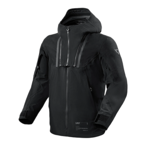 Kurtka tekstylna REVIT COMPONENT 3 H2O BLACK czarny