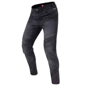 Jeansy motocyklowe Rebelhorn EAGLE III Slim Fit czarne