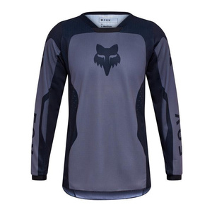 Bluza motocyklowa cross dziecięca FOX JUNIOR 180 SHIELD BLACK czarny